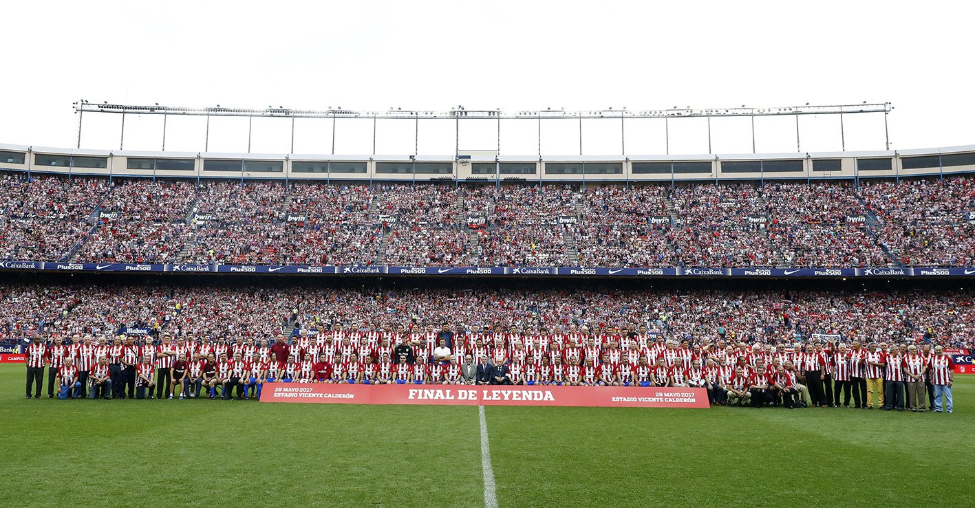 El Vicente Calderón vivió un 