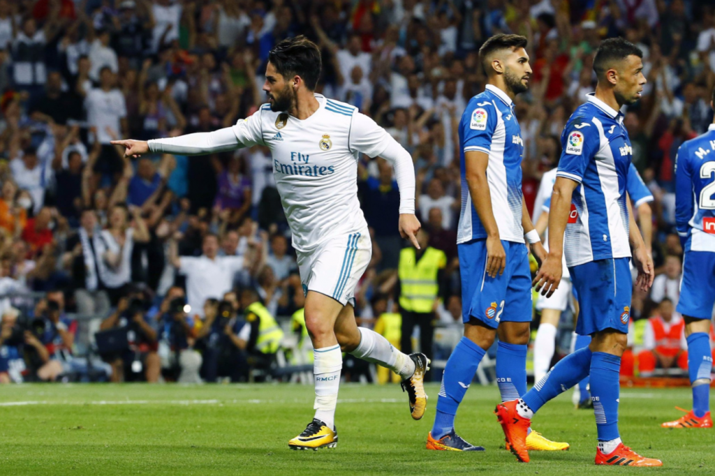 El Real Madrid volvió a la senda del triunfo en el Santiago Bernabéu ...