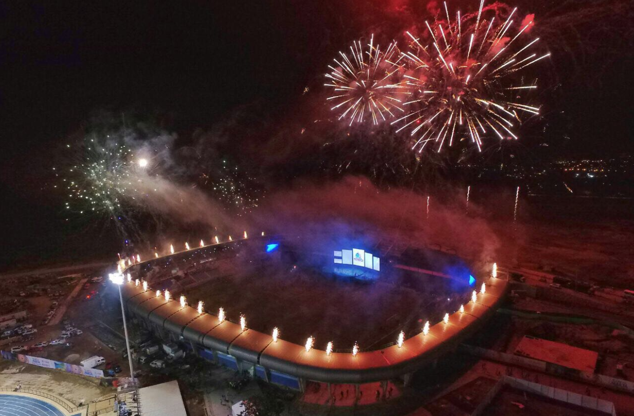 Inaugurados los XVIII Juegos Bolivarianos con la asistencia de 11