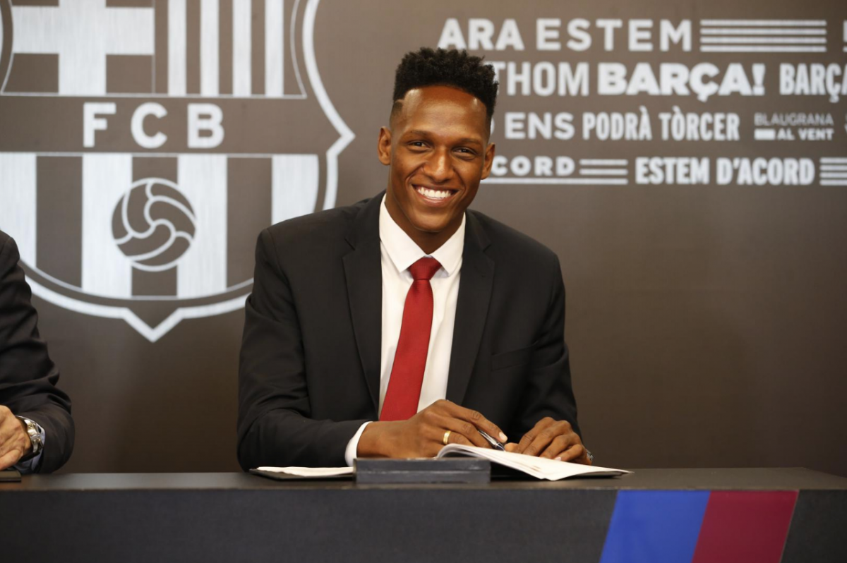 Yerri Mina