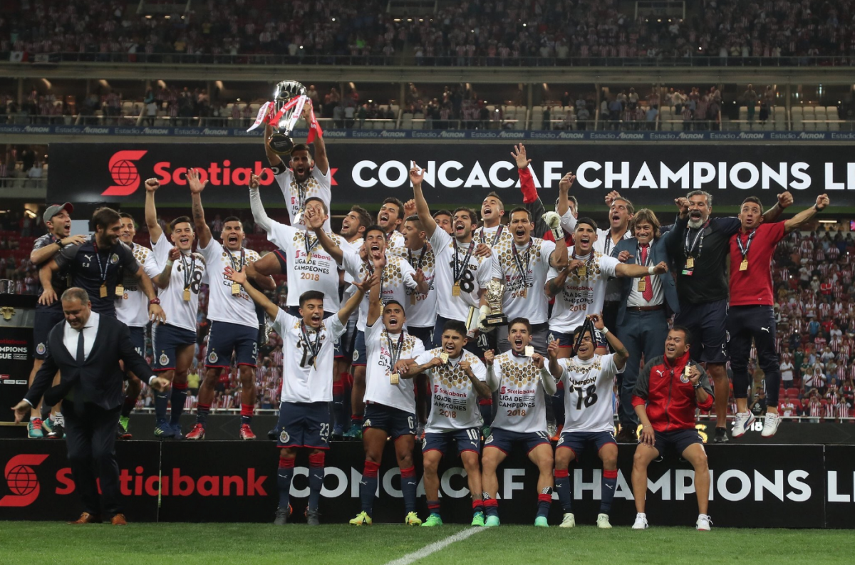 Chivas campeon concachampions Clearance