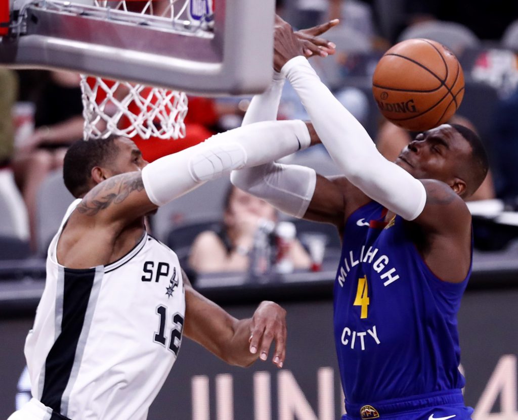 Spurs venció a Nuggets y forzó el séptimo partido de PlayoffsConexión