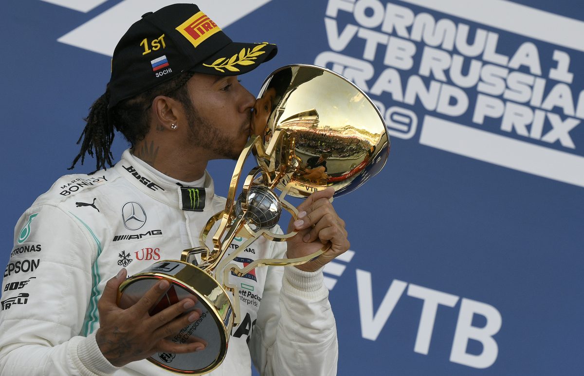 Lewis Hamilton