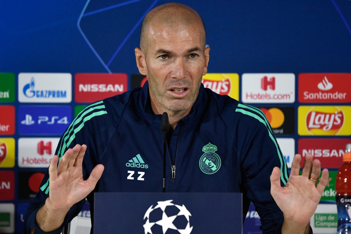 RDP de Zinedine Zidane de Champions League