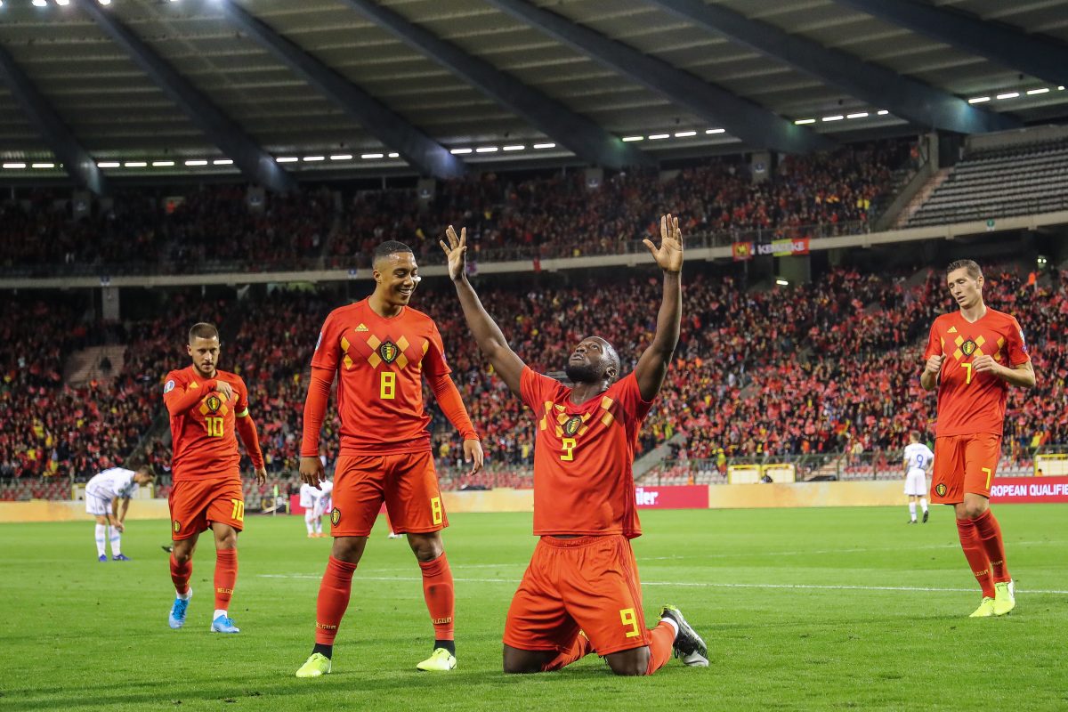 Bélgica clasificó a la Euro 2020