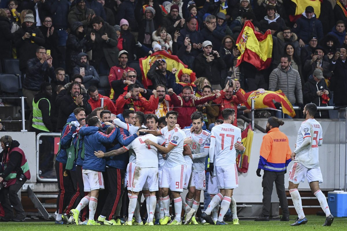 España - Suecia