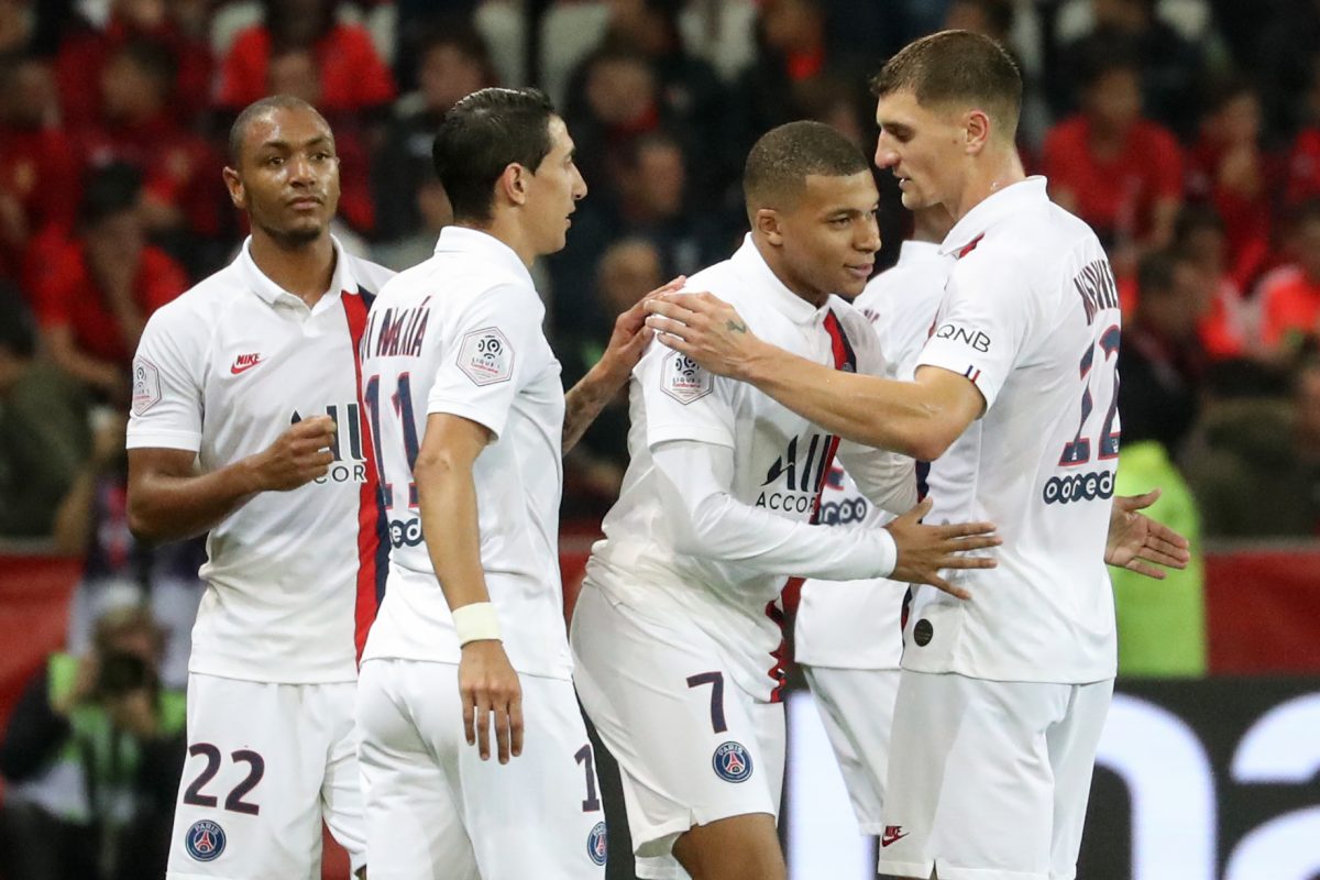 Di Maria, Mbappé e Icardi dieron victoria al PSG
