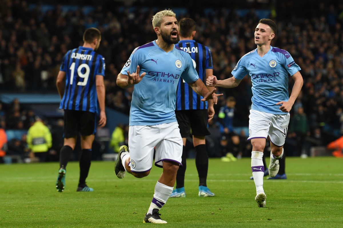 Manchester City, Kun Agüero