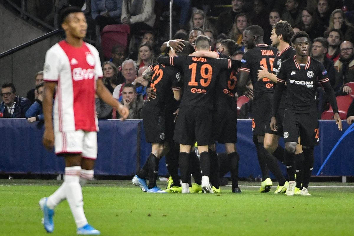 El Chelsea ganó al Ajax en Champions