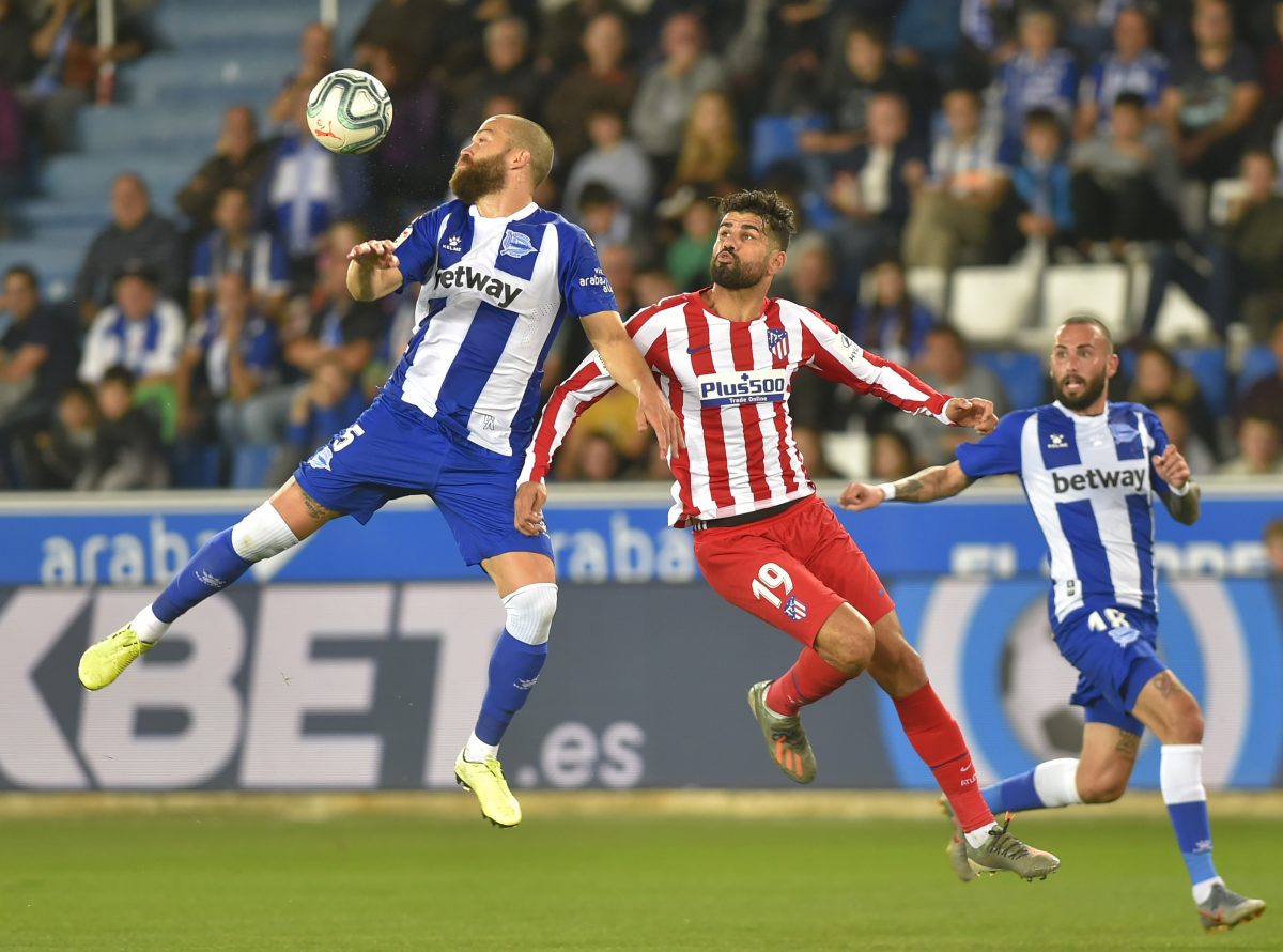 Atlético - Alavés
