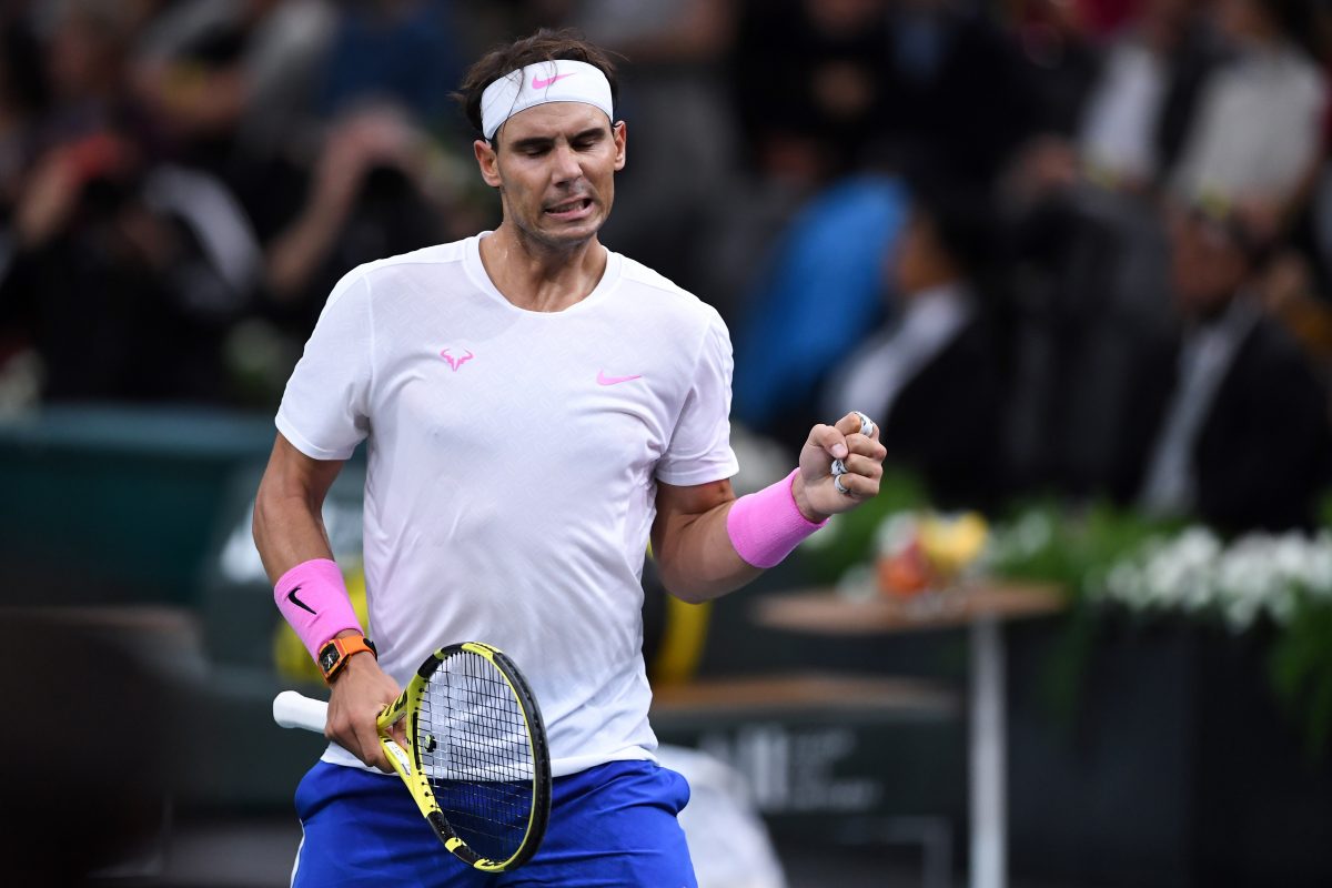 Nadal y Djokovic superaron su estreno en Paris-Bercy