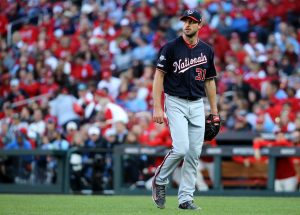 Nacionales - Cardenales Scherzer