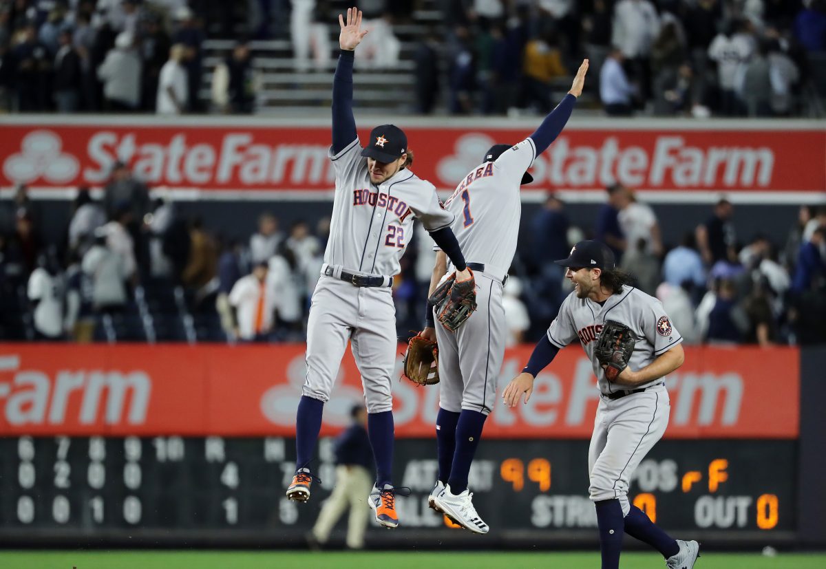 Astros - Yankees