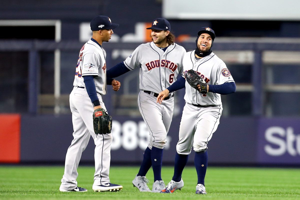 Astros - Yankees