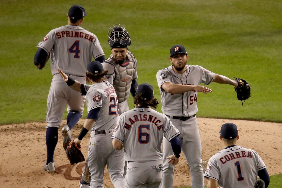 World Series - Houston Astros v Washington Nationals - Game Three