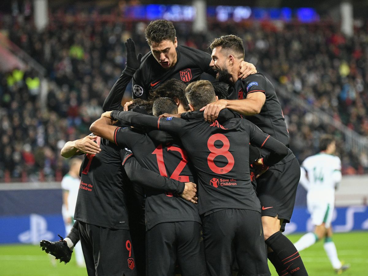 Atlético - Lokomotiv