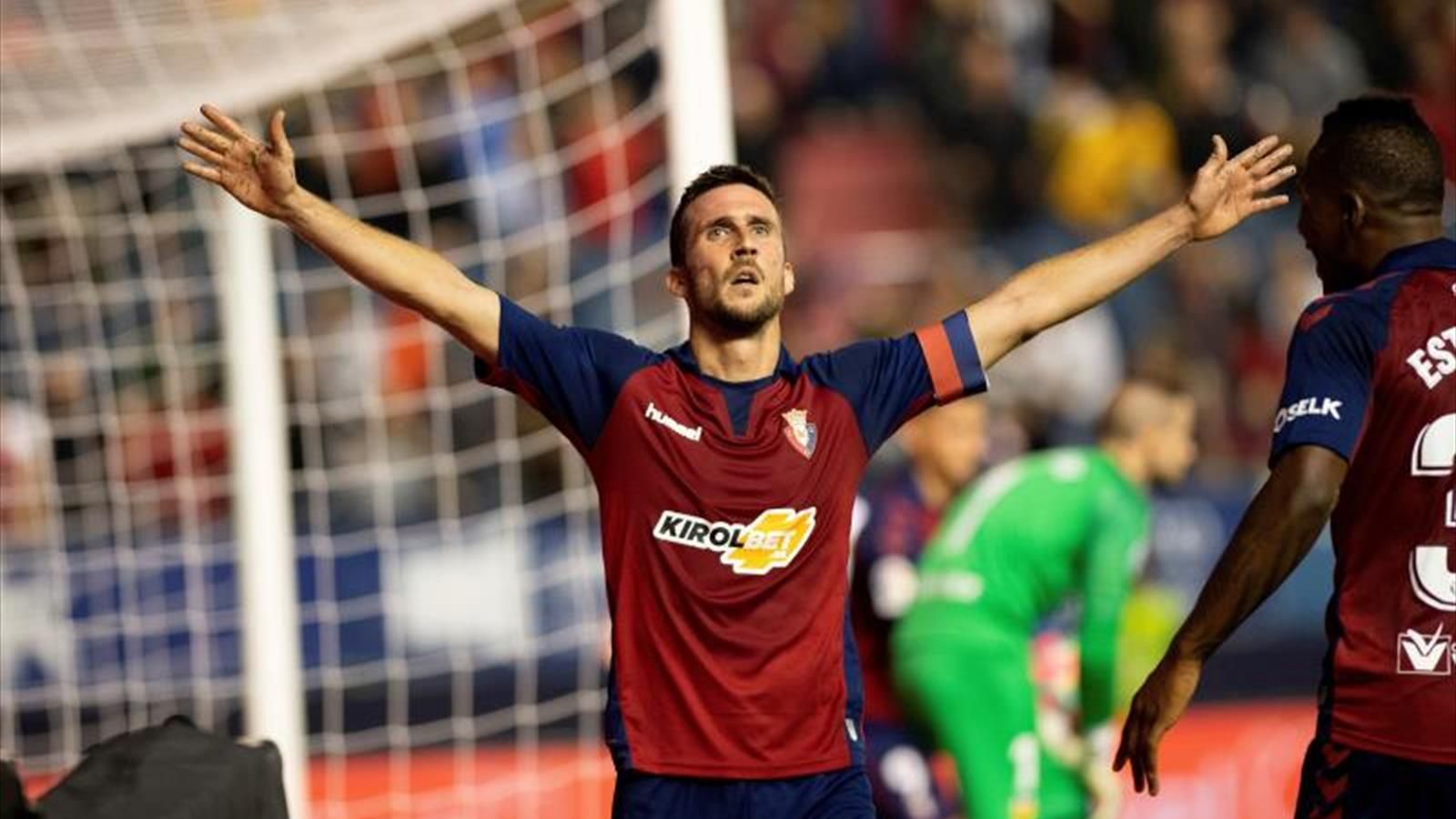 El Osasuna aprovechó y ganó al Valencia en El Sadar - Conexión ...