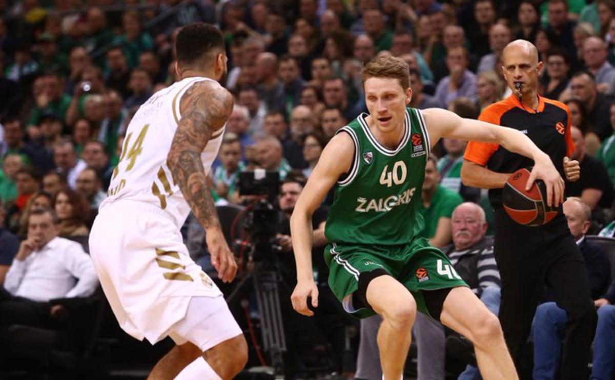Real Madrid - Zalgiris