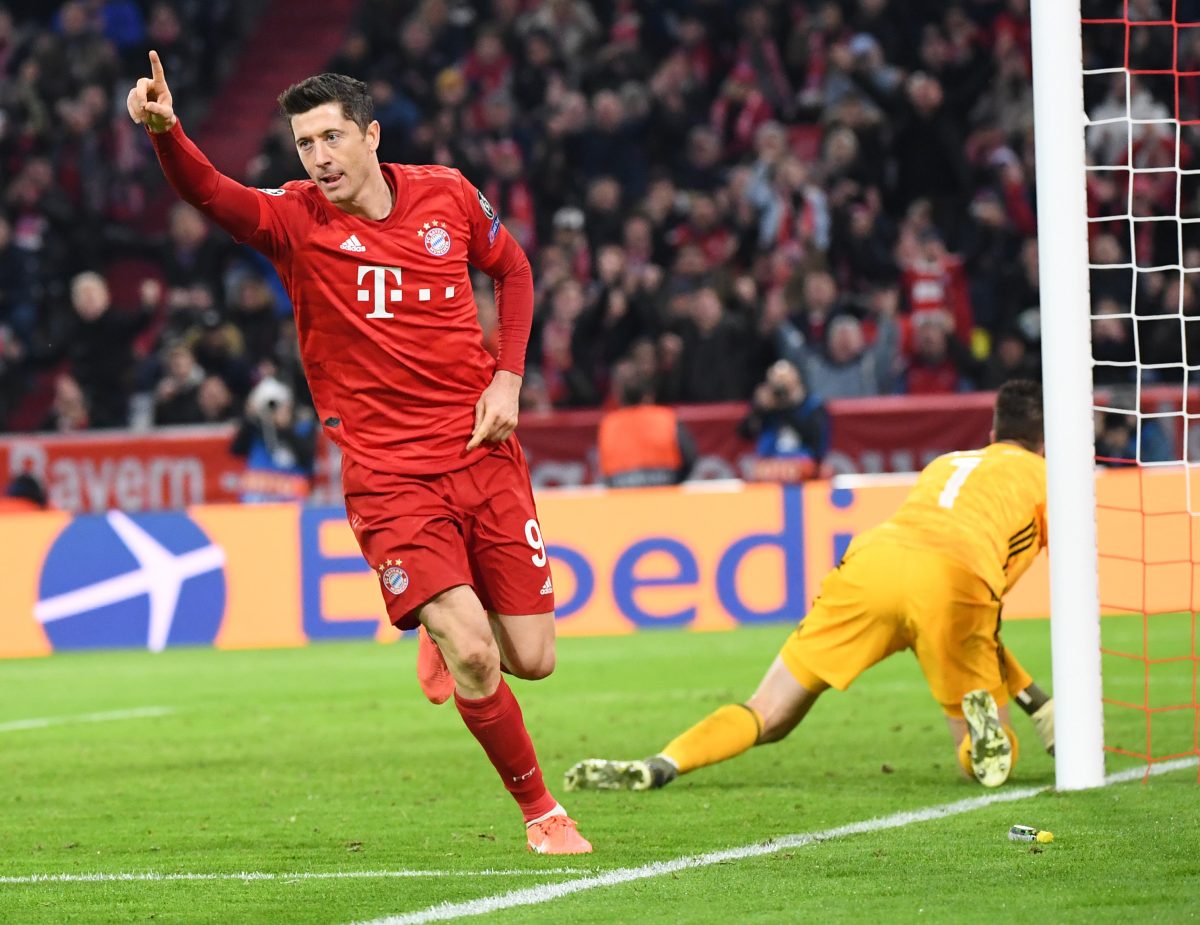 Bayern cerró su clasificación a octavos