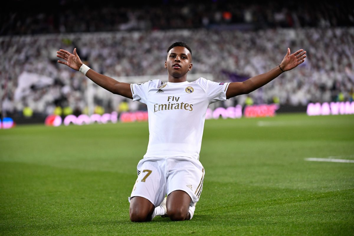 Real Madrid, Rodrygo