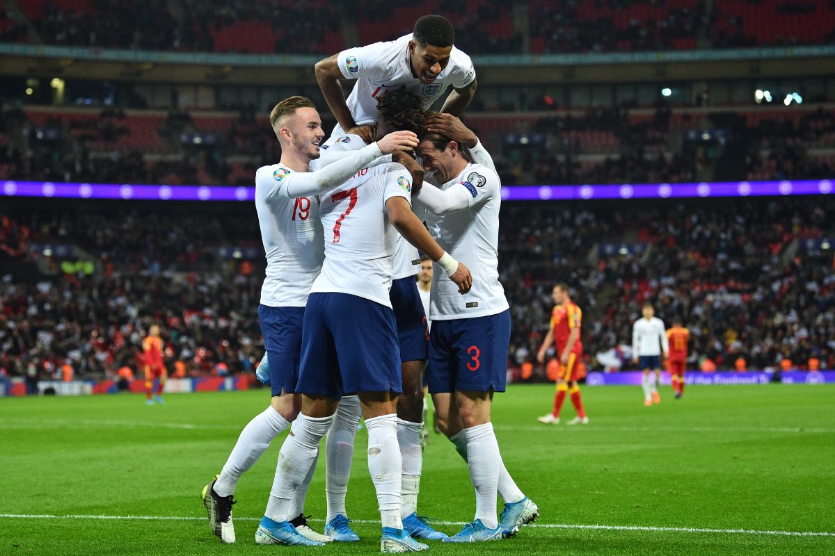 Inglaterra - Montenegro