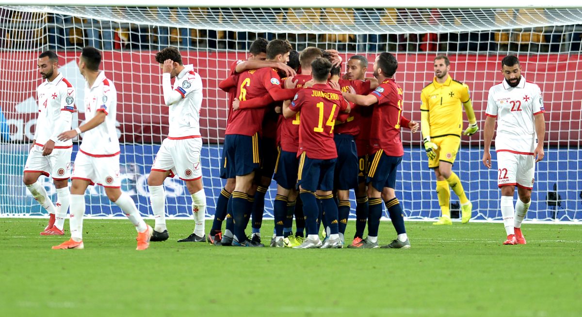 España - Malta