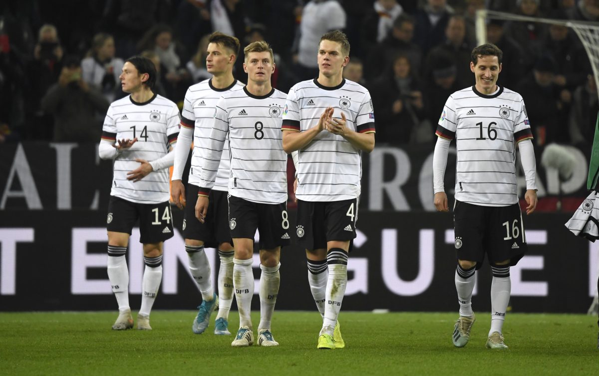 Alemania, Croacia y Holanda, clasificados a la Euro 2020