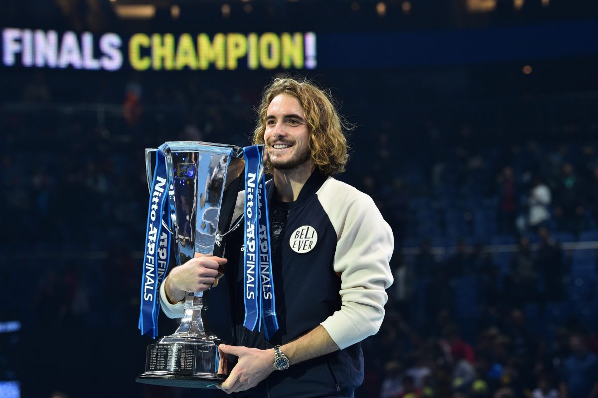 Stefanos Tsitsipas