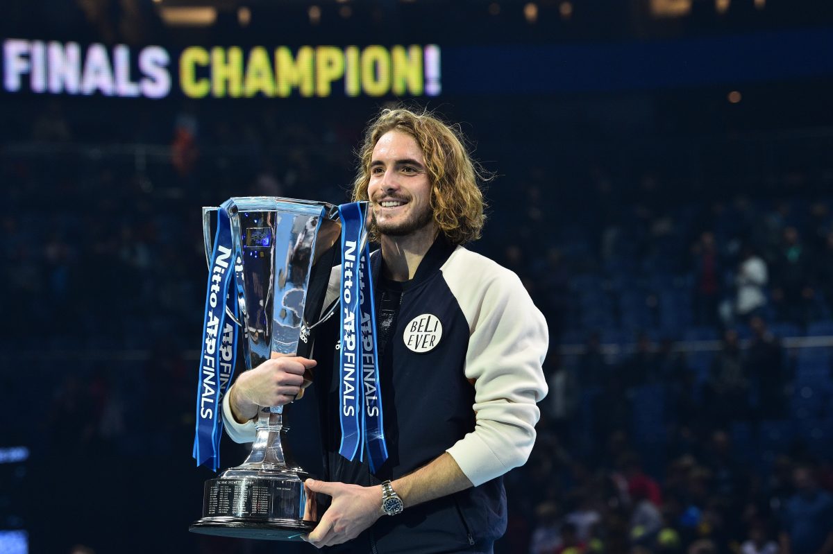 Stefanos Tsitsipas