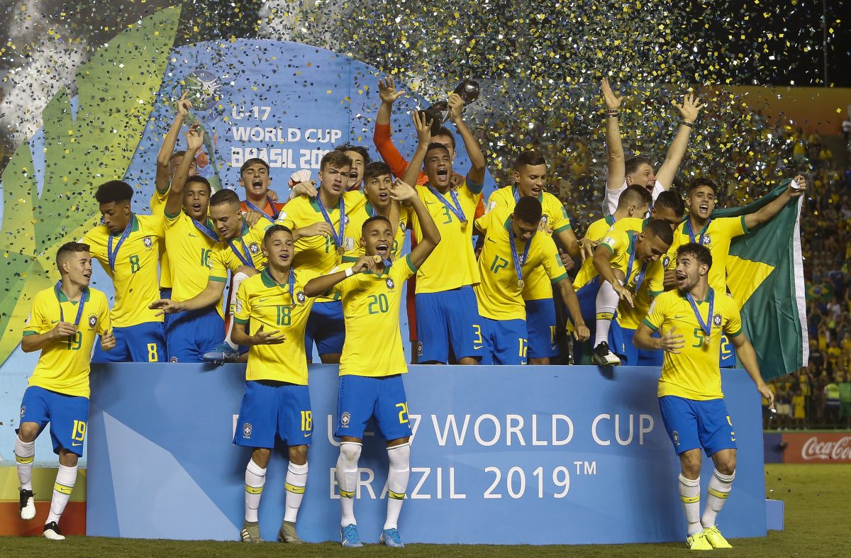 Brasil a México y se coronó en Mundial Sub 17 - Conexión DeportivaConexión Deportiva