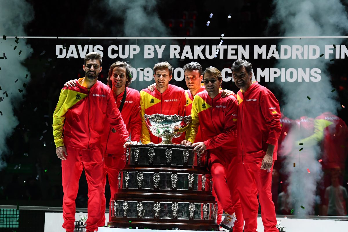 España campeón de la Copa Davis