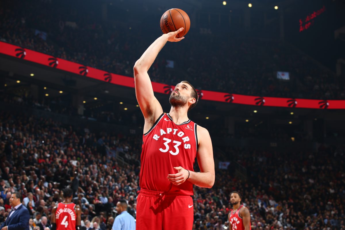 Charlotte Hornets v Toronto Raptors