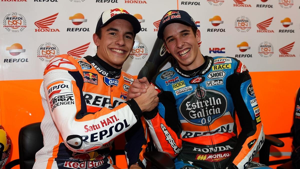 Marc y Alex Márquez