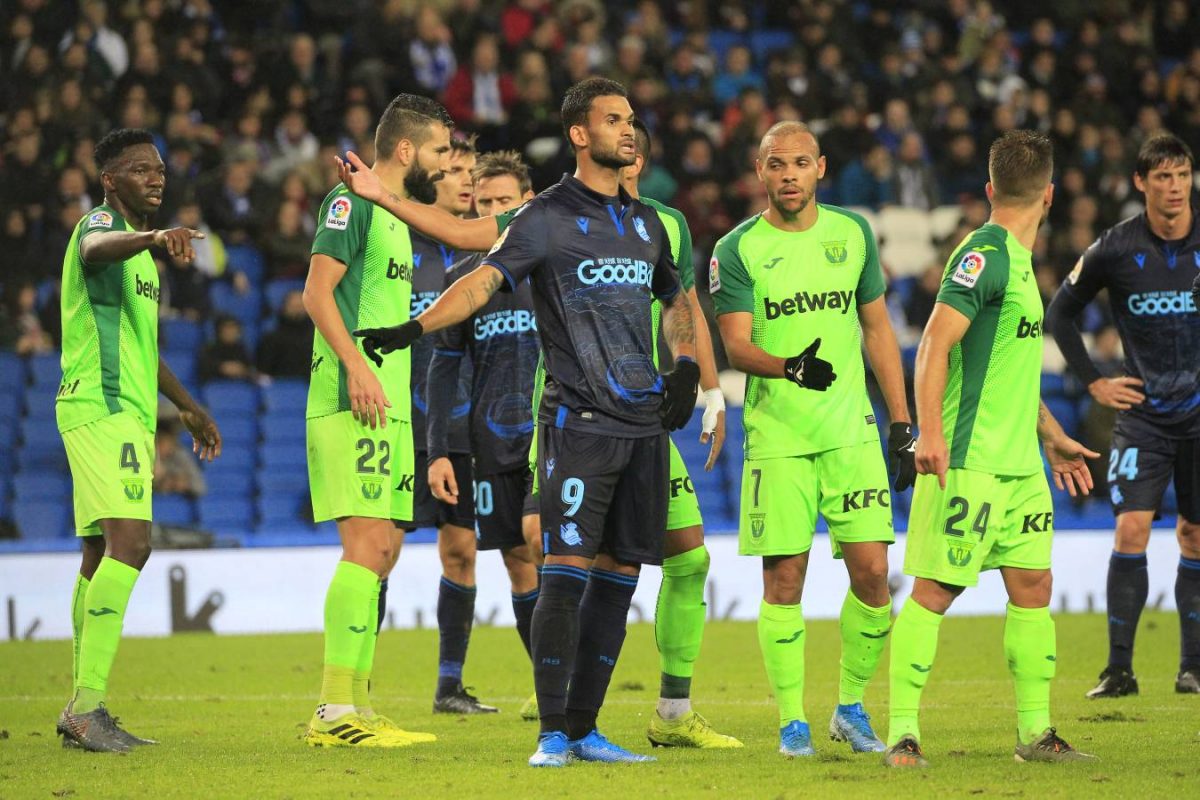 Real Sociedad - Leganés