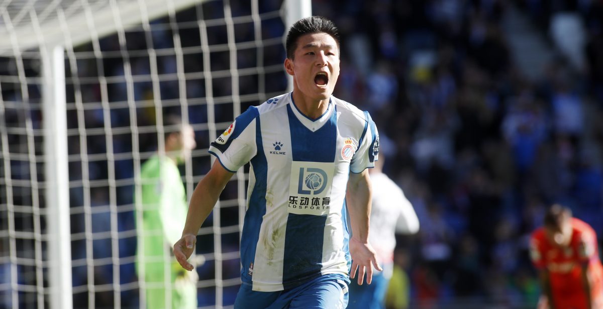 Wu Lei Espanyol