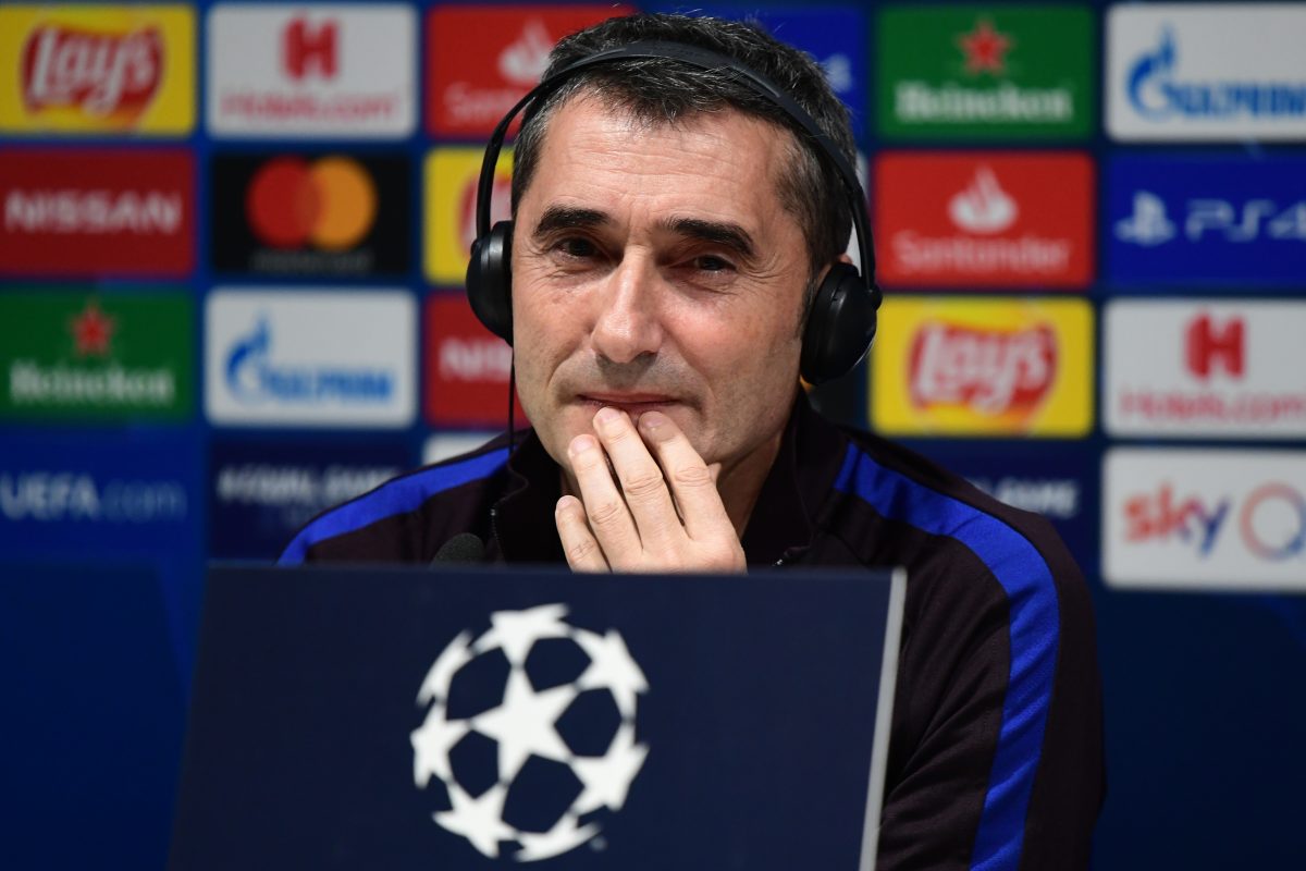 Valverde, Barça - Inter