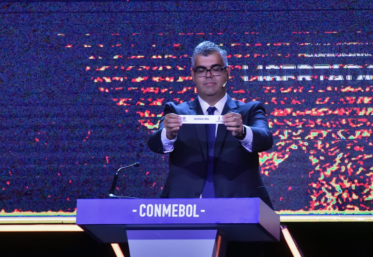 Sorteo de Copa Libertadores
