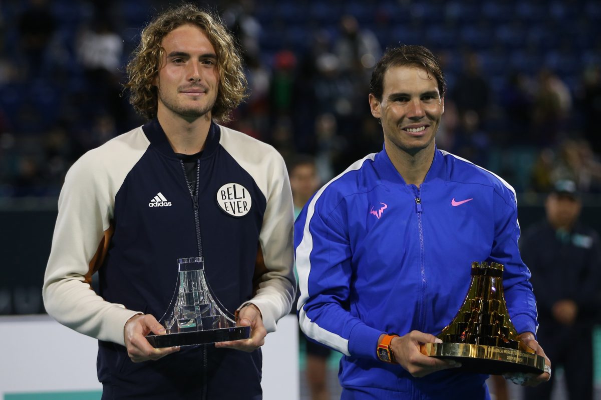 Rafael Nadal - Stefanos Tsitsipas