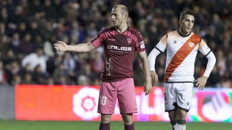 Suspendido el Rayo - Albacete