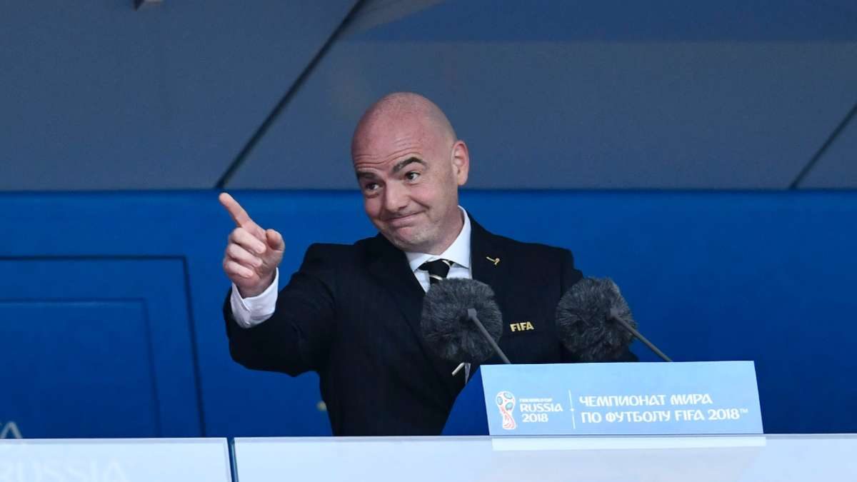 gianni infantino