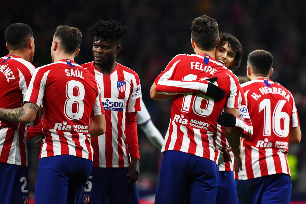 Atlético de Madrid - Levante