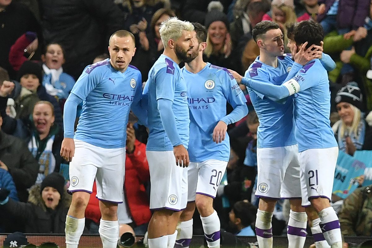 Manchester City y Leicester cumplieron en FA Cup