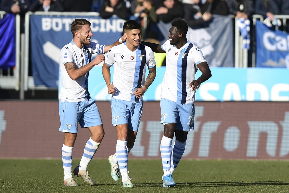 Lazio se colocó en el podio de la Serie A
