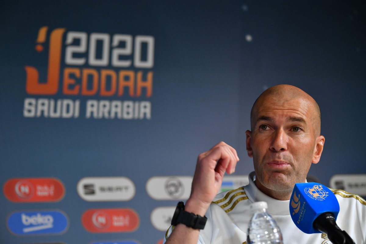 Zidane habló de Jovic