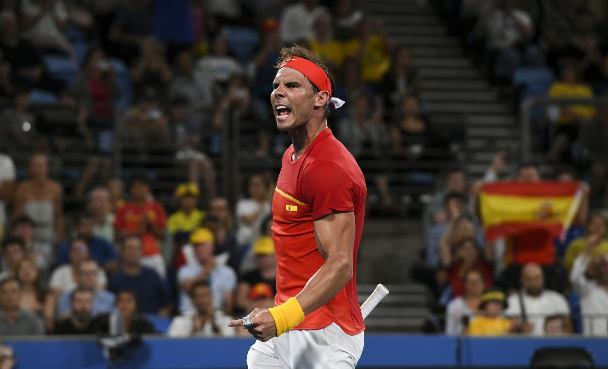 España - Bélgica será la final de la ATP Cup