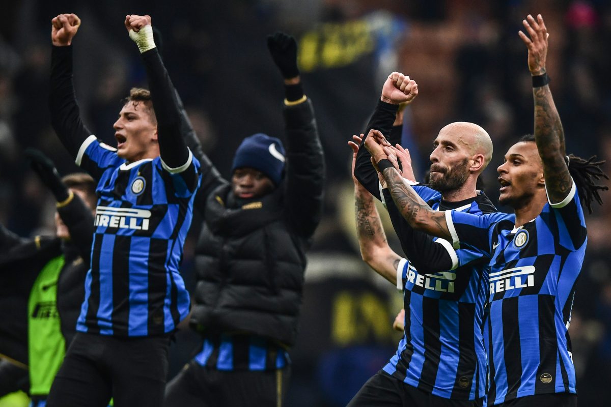 Inter de Milán, Lazio y Nápoles clasificaron a cuartos de Copa de Italia