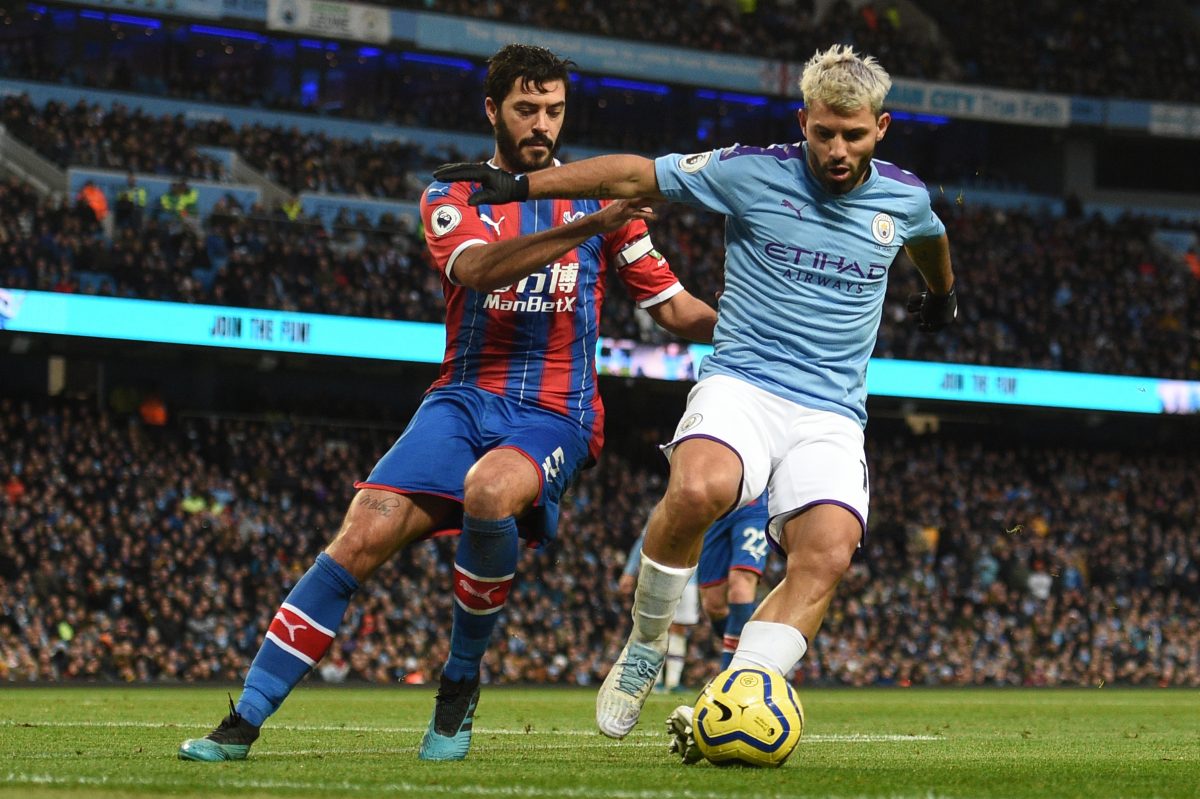 Manchester City tropezó con el Crystal Palace