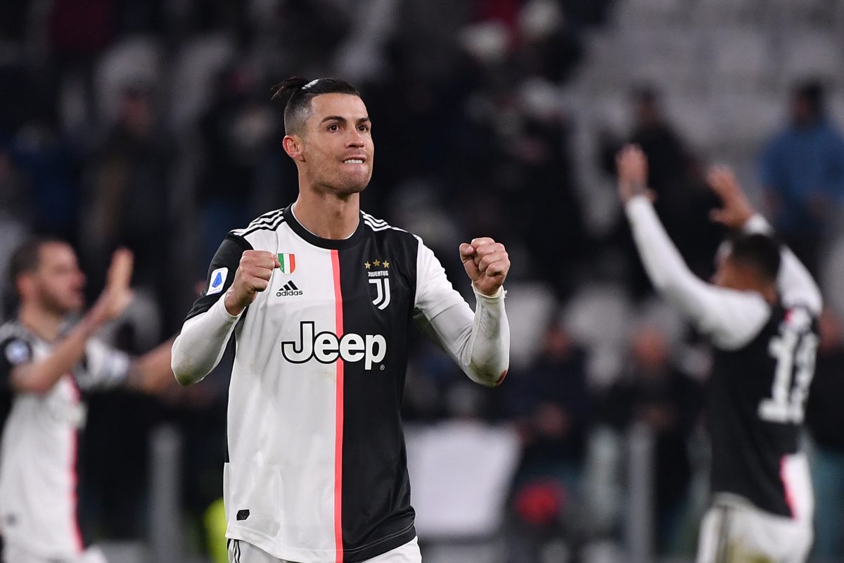 Cristiano marcó doblete para la Juve ante Parma