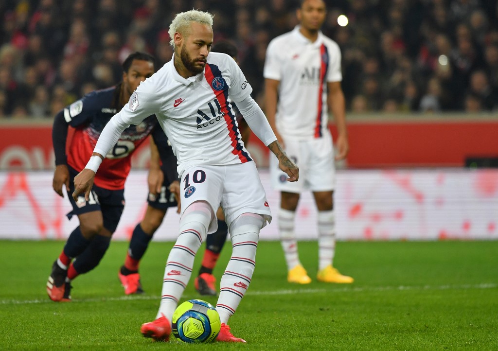 PSG Neymar