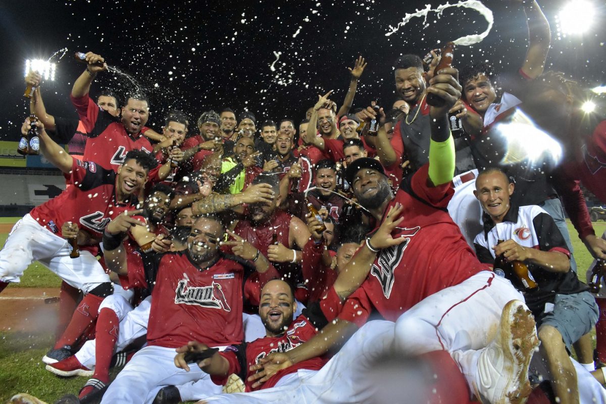 Cardenales de Lara celebra la clasificación